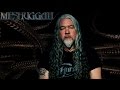 MESHUGGAH - Album Title + Artwork: The Violent Sleep of Reason (OFFICIAL INTERVIEW)