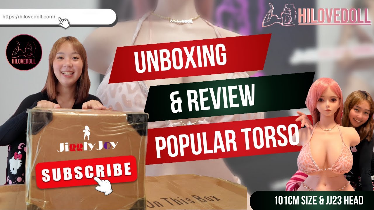 JigglyJoy Doll Unboxing: Realistic Design, Stunning Makeup & Irresistible Jiggle | Hilovedoll