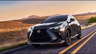 Новый премиальный кроссовер Lexus NX