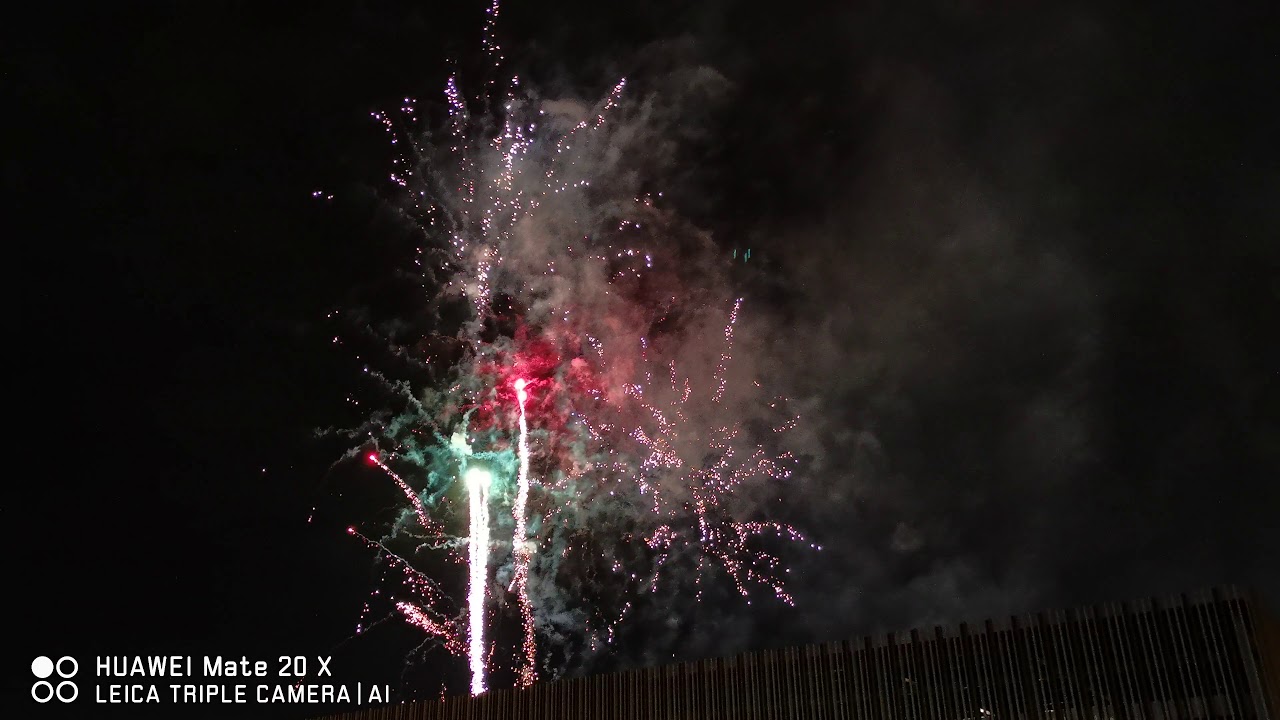 Fireworks in Woodlands YouTube