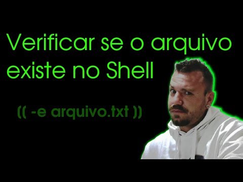 Vídeo: Como faço para rastrear um script de shell?