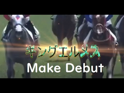 【MV】キングエルメス vol.1 新馬戦 坂井瑠星 １着