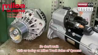 Milea Truck Sales of Queens — your trusted source for Hino Parts