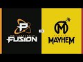 Match complet Philadelphia Fusion contre Florida Mayhem Semaine 2 Overwatch league 2019