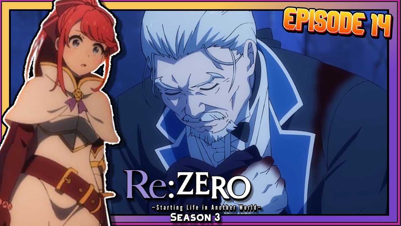 I Felt So Much Pain ReZero Season 3 Ep 14