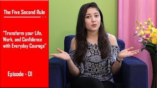 The 5 Second Rule By Mel Robbins | Episode 1 | Pooja | Book Review
