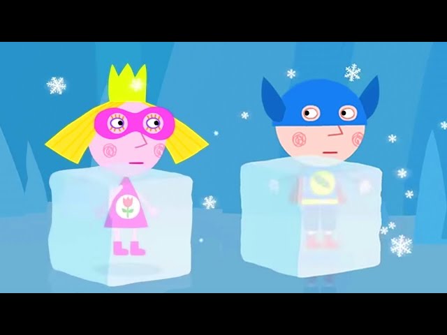Ben and Holly’s Little Kingdom Full Episodes 👍 Superheroes | HD Cartoons for Kids class=