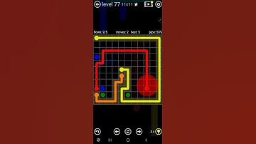 How To Solve Flow Free Extreme Rainbow Pack Level 78 11x11 Board Walk Through Solution Walkthrough