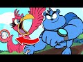 HobbyKids Huge Egg Battle! HobbyKids Adventures Cartoon | Episode 8
