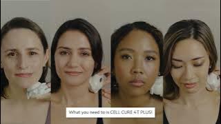 Belega Cell Cure 4T Plus [Explanation on Electro cleansing]【BeautyFoo Mall】