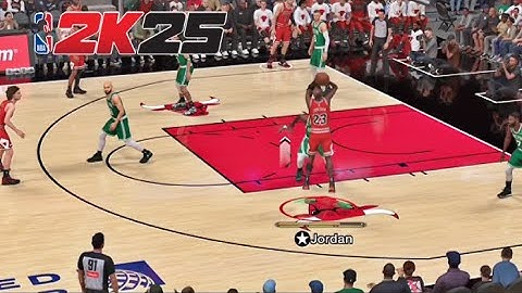 NBA2K25 | How Michael Jordan would play in today