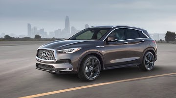 2021 INFINITI QX50 - Cruise Control (if so equipped)