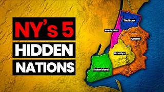 The Five Hidden Civilizations That Actually Divide New York State Territory Today