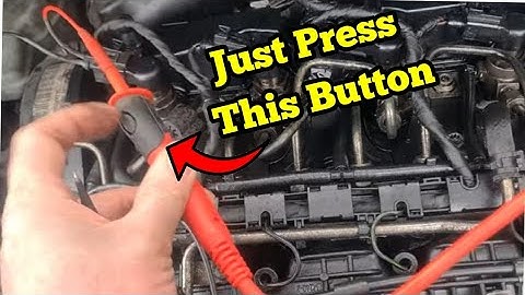 How To Test A Diesel Injector