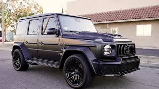 2020 Mercedes G Wagon Brabus WideStar Conversion