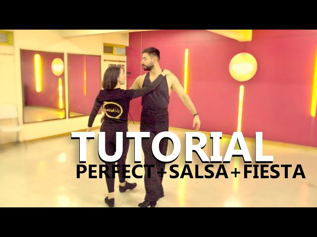 En este video te enseñamos paso a paso una coreografía pensada especialmente para novios, mezclando la elegancia del val