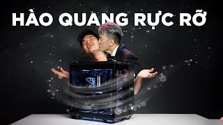 Build PC 50 Triệu FULL TUF phong cách HÀO QUANG RỰC RỠ | HyperBox Black Knight 4070ti