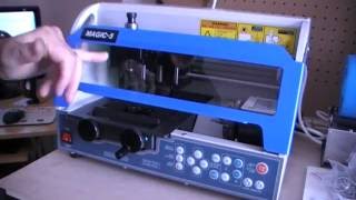Magic 5 engraving machine review part 3