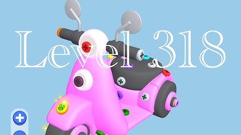 Screw Sort Jam, 3D Level 318