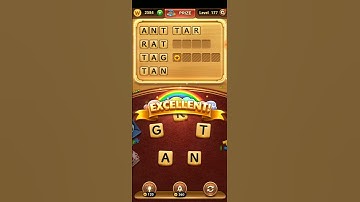 Word Connect Level 177 Solution