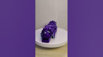 Transformers DCS Siege Astrotrain train ➡️ Robot #transformers #transformation #decepticons