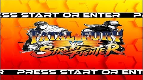 Fatal Fury vs Street Fighter - Demo Gameplay | OpenBoR Games