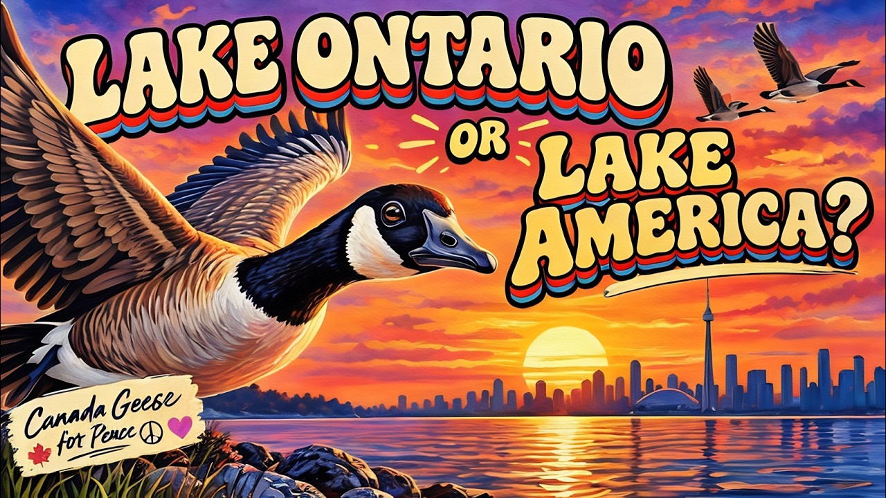 It’s Lake Ontario🪿Finding Peace in a Toxic World Vol.3  #lakeontario  #canadianmusic #soulsong