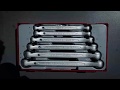 Teng Tools TT6506 6 Piece Double Flex Wrench Set 8x9mm - 18x19mm | Overview