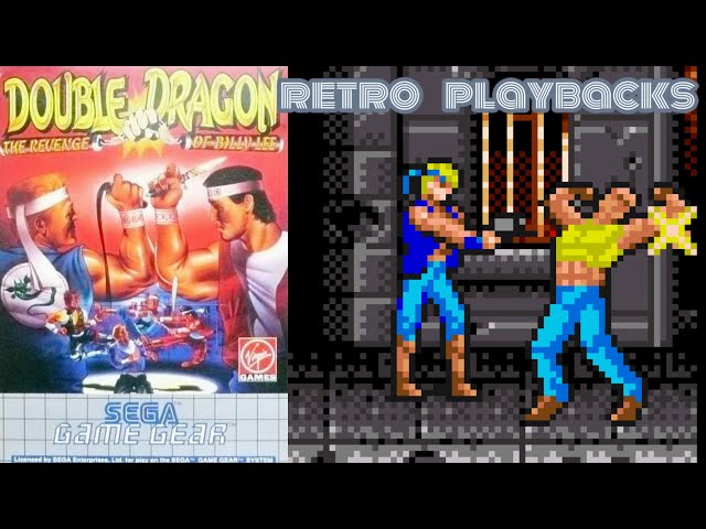 Gaming Relics - Game Gear - Double Dragon