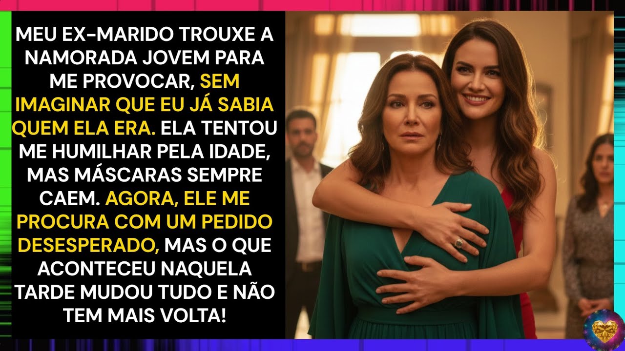 A NAMORADA DO MEU EX TENTOU ME HUMILHAR, MAS AGORA ELE ME FAZ UM PEDIDO DESESPERADO!
