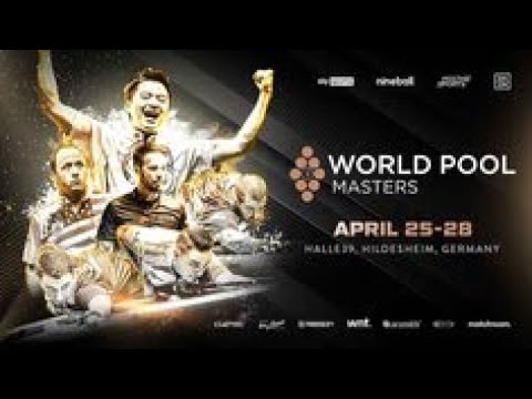 WATCH LIVE | 2024 World Pool Masters | Semi Finals