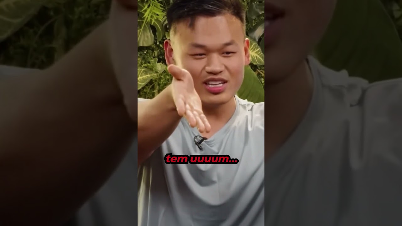 CHINÊS X ANGOLANO: Se rir já sabe né...