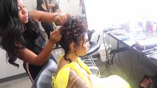 QUEEN NAIJA-MAMA'S HAND OFFICIAL MUSIC [BEHIND SCENES] IS LIIT!!!!!