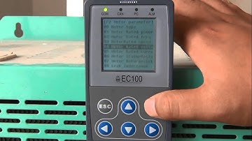 Introduction of Lift motor autotuning