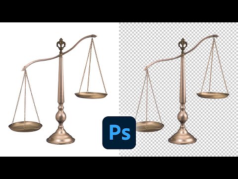 Как быстро удалить белый фон с картинки в фотошопе