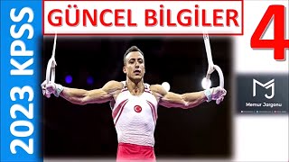 2023 Kpss Güncel Bi̇lgi̇ler-4