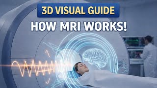 Inside The  MRI Machine: Exploring The Science, Risks, and Life-Saving Technology | Animation