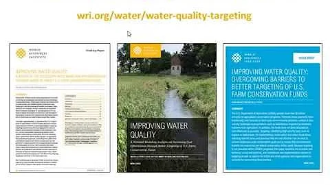 Webinar: Improving Water Quality Through Better Ta...