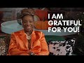 I Am Grateful For You! - Lisa Nichols