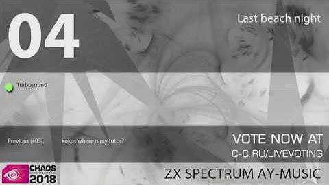 CC18 Live: ZX Spectrum AY-Music - #4 - 