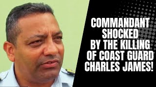 COMMANDANT OF THE BELIZE COAST GUARD IS SHOCKED AT THE KILLING OF COAST GUARD OFFICER CHARLES JAMES by XTV Belize 39 views 1 month ago 1 minute, 12 seconds