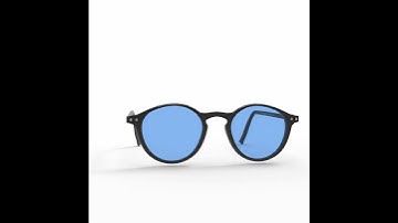 3d sunglass Product Modelling and Animation