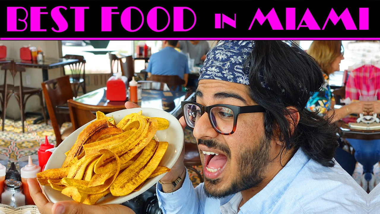 TASTING MIAMI FOOD- Trying Cuban Food, Trying Haitian Food ...