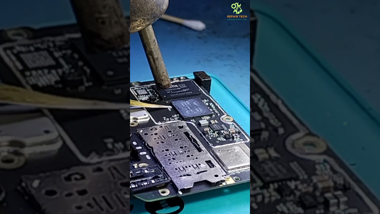Redmi 13c Cpu Removing 