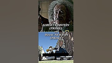 Albert Einstein vs Isaac Newton #alberteinstein #vs #isaacnewton #fyp #viral #trending #shorts