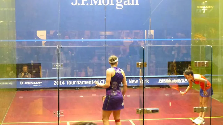 2014 Squash: SJ Perry vs Jenny Duncalf