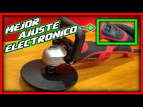 🧢PULIDORA🚘coche PULE y ➡️¡¡¡NO DAÑA la PINTURA !!!