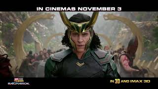 Thor: Ragnarok |  No Name | Hindi | In Cinemas November 3
