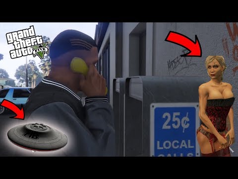 SKRIVENI BROJEVI KOJE MOŽEMO ZVATI U GTA V!