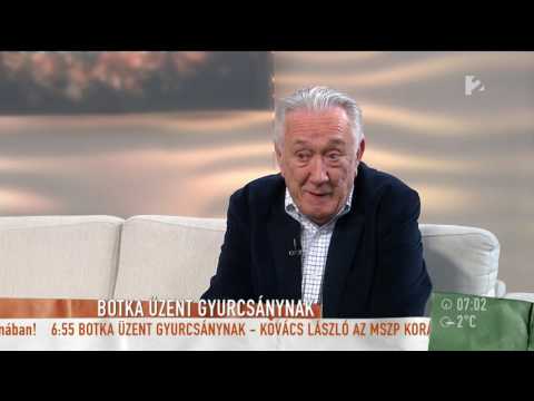 Kovács László: ˝Vissza kell állítani a demokratikus jogállamot˝ - tv2.hu/mokka